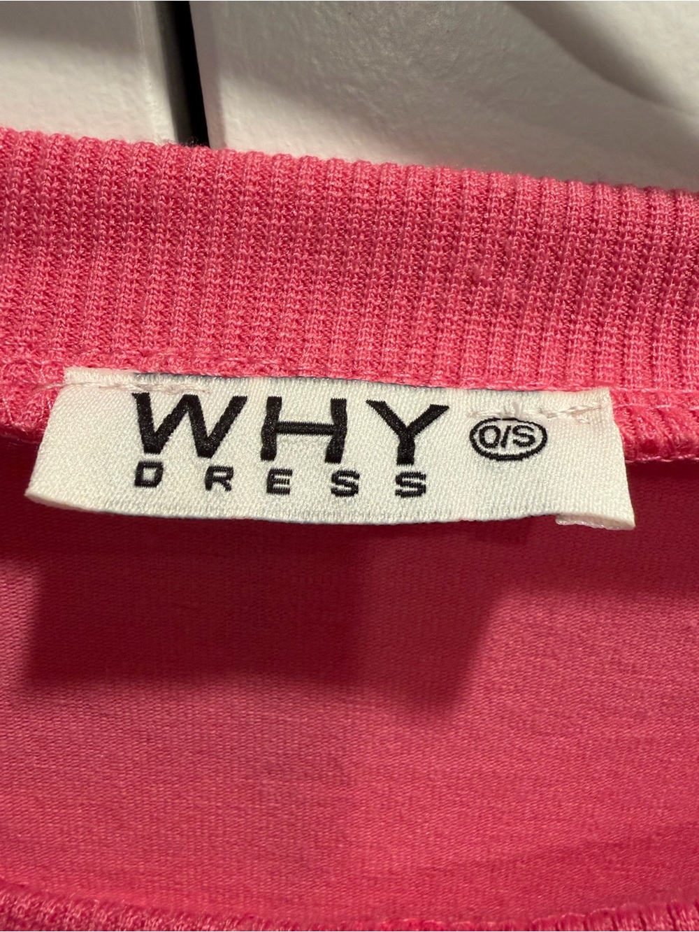 Why Dress Hot Pink Sequin "It's My Birthday" Tee - Picture 3 of 6